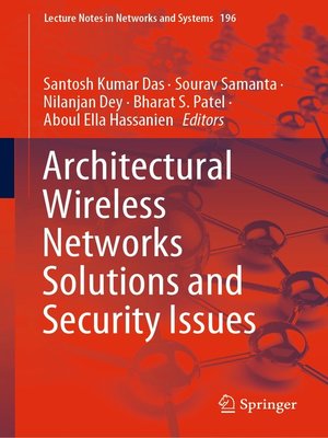 cover image of Architectural Wireless Networks Solutions and Security Issues